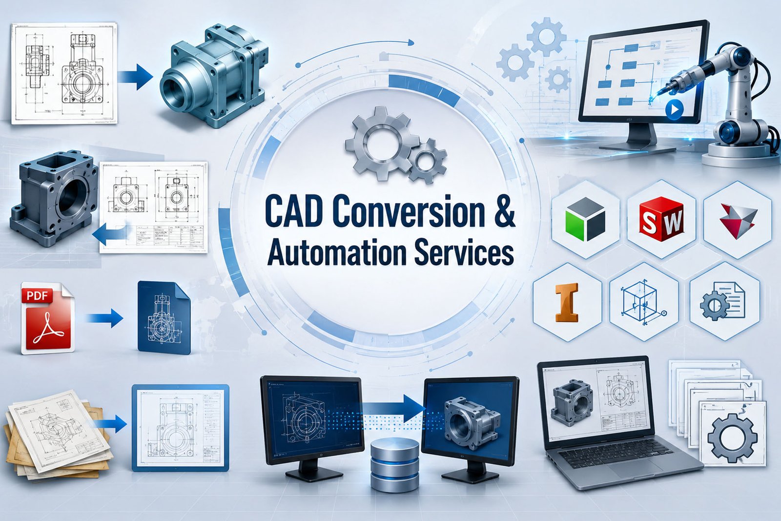 CAD Conversion & Automation Services