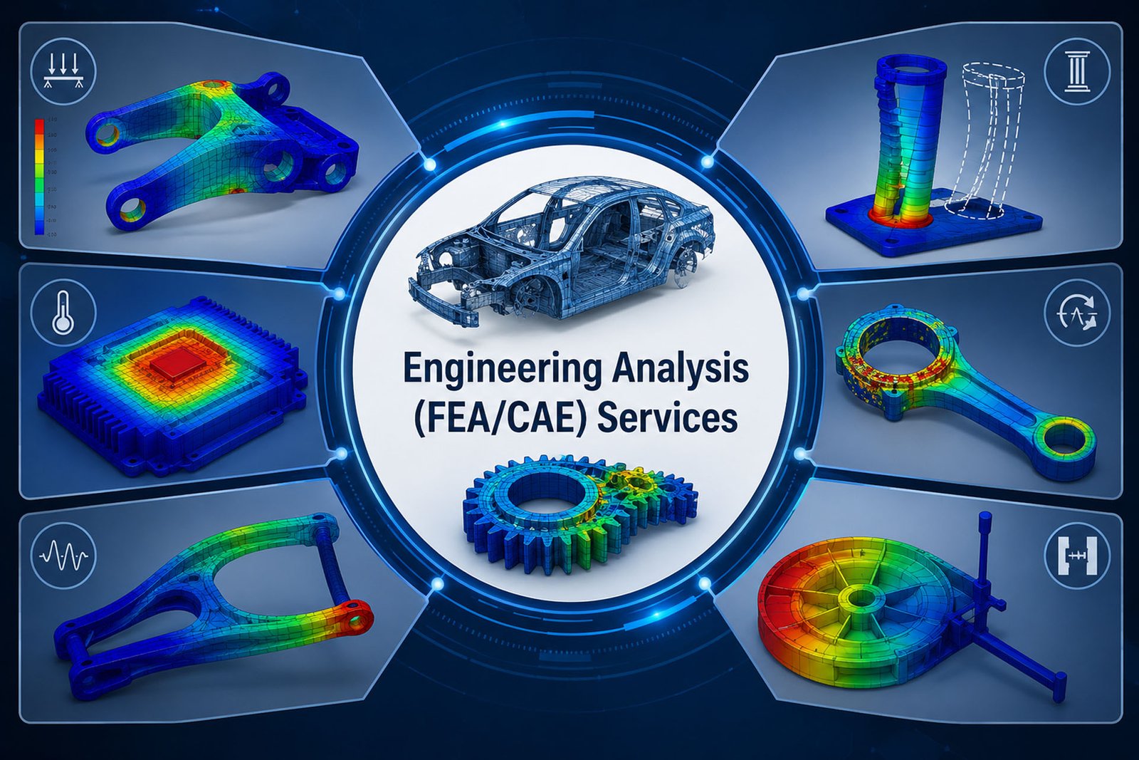 Engineering Analysis (FEA/CAE)